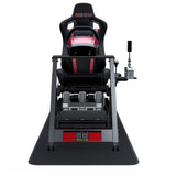 Næste niveau racing GT banesimulator cockpit racing simulator (sort)