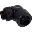 Alphacool eiszapfen 13 10mm kompressionsfittingforbindelse (sort, drejelig på gevindsiden)