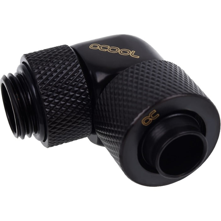 Alphacool eiszapfen 13 10mm kompressionsfittingforbindelse (sort, drejelig på gevindsiden)