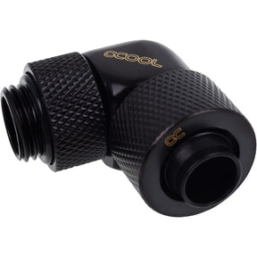 Alphacool eiszapfen 13 10mm kompressionsfittingforbindelse (sort, drejelig på gevindsiden)