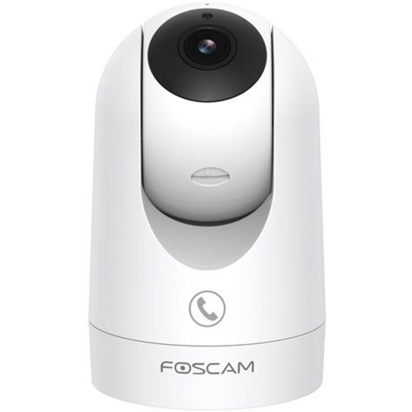 Foscam R8M Ultra HD, Dual Band WiFi 6 sikkerhedskamera (hvid)