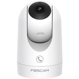 Foscam R8M Ultra HD, Dual Band WiFi 6 sikkerhedskamera (hvid)