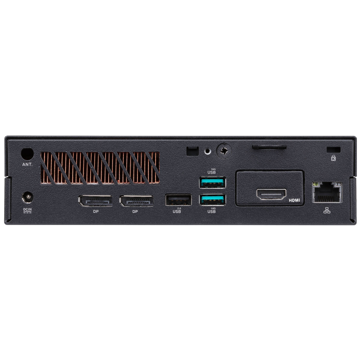 Asus PB63-B7016MH Mini PC (sort | i7-13700 | UHD 770 | 16 GB | 512 GB SSD)