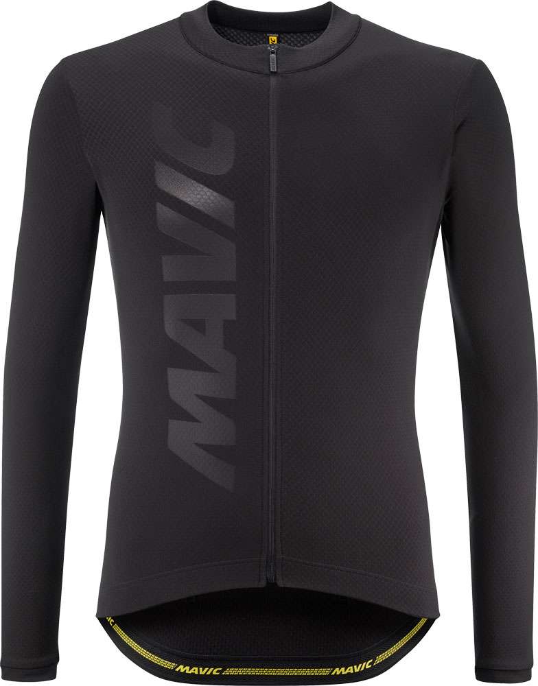 Mavic aksium thermo - langærmet jersey