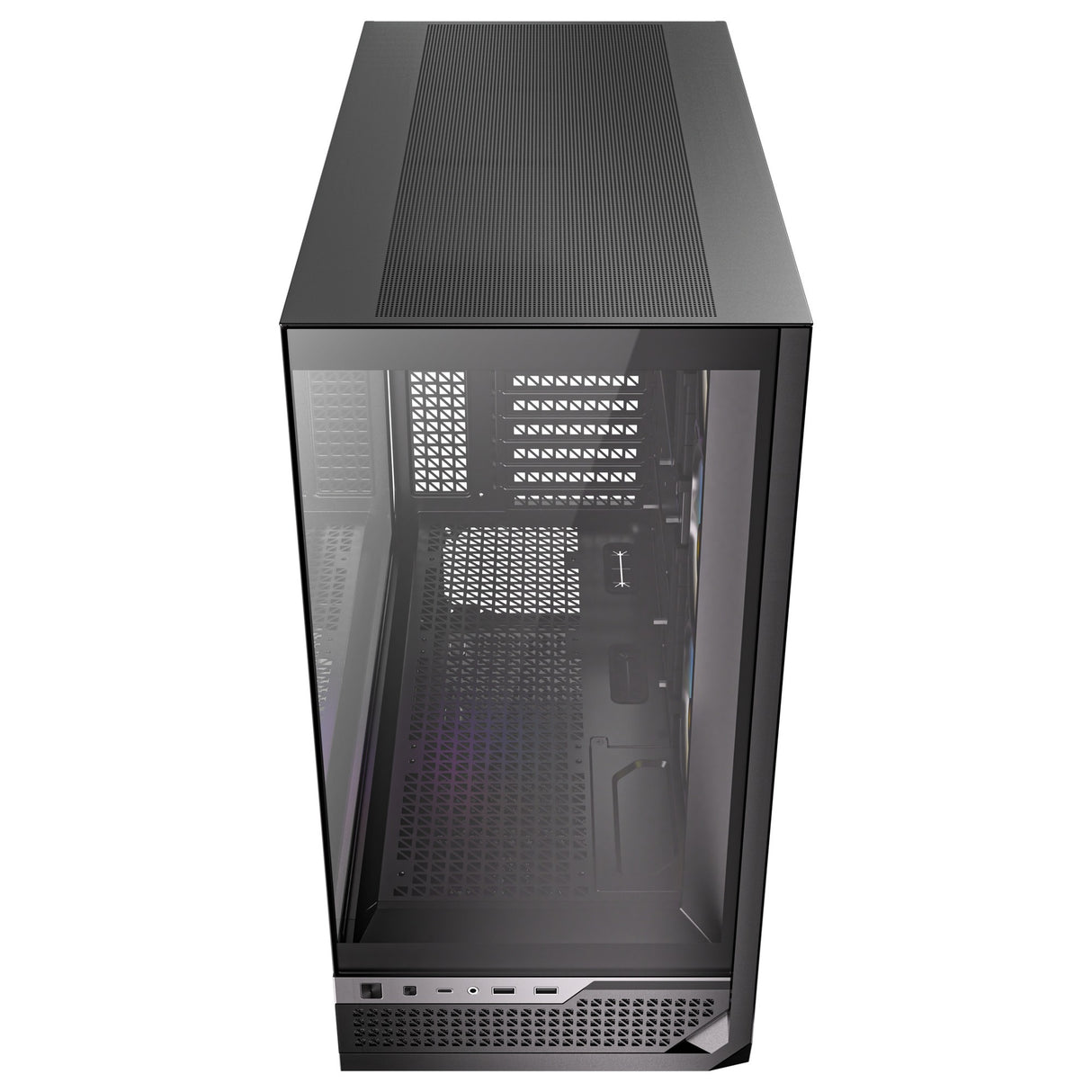 Antec c7 argb midi tårnhus (sort | 2x USB-A | 1x USB-C | hærdet glas)