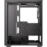 Antec ax85 argb midi tårnhus (sort | 2x usb-a | hærdet glas)