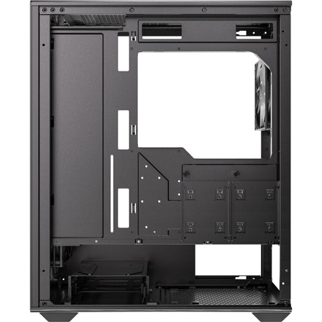 Antec ax85 argb midi tårnhus (sort | 2x usb-a | hærdet glas)