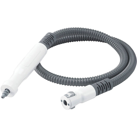 Black+decker fsmh1321 1600w dampmoppe med 6 tilbehør damprenser (hvid blå-grå)