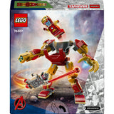 Lego® marvel iron man mech vs. Ultron legesæt - 76307