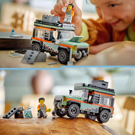 Lego city 60447 4x4 terrængående køretøj til bjergene