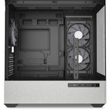 Sharkoon mk7 argb mini tårnhus (sort | 2x USB-A | 1x USB-C | RGB | hærdet glas)