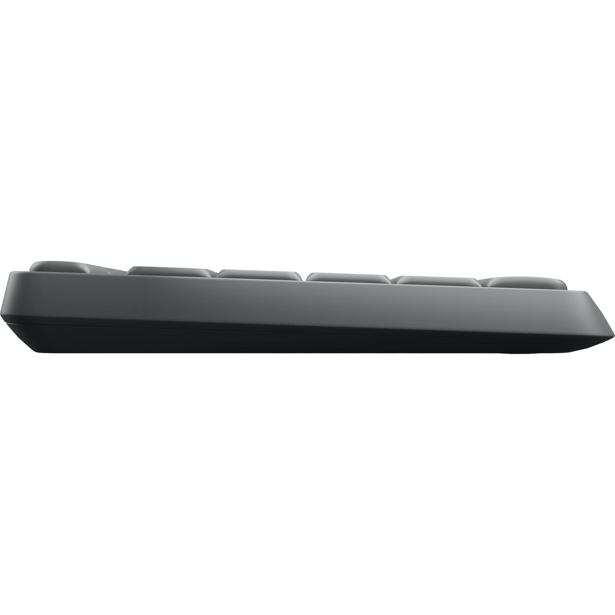 Logitech mk235 trådløst skrivebordssæt (sort, us-internationalt layout (qwerty))