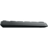 Logitech mk235 trådløst skrivebordssæt (sort, us-internationalt layout (qwerty))