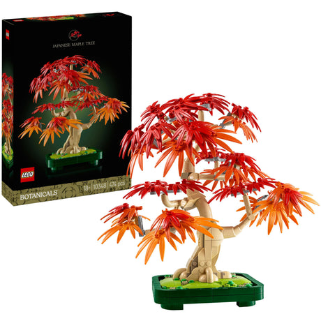 Lego botanicals Japansk ahornbonsai-træ - 10348