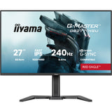 Iiyama G-Master Red Eagle GB2771HSU-B1 27 gaming-skærm (sort, 2x HDMI, DisplayPort, USB-A, USB-C, 240 Hz)