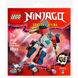 Lego Ninjago - Mini Ninja Combo Mech Construction Legetøj (30699)