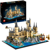 Lego harry potter hogwarts slot og grund stort sæt til voksne - 76419