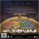 Asmodee dune: empire deluxe upgrade pack brætspil (engelsk, udvidelse, 1 - 4 spillere, 60 - 120 minutter, fra 14 år)