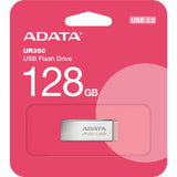 Adata ur350 128 GB USB-stick (nikkelbrun, USB-A 3.2 gen 1 (5 GBit s))