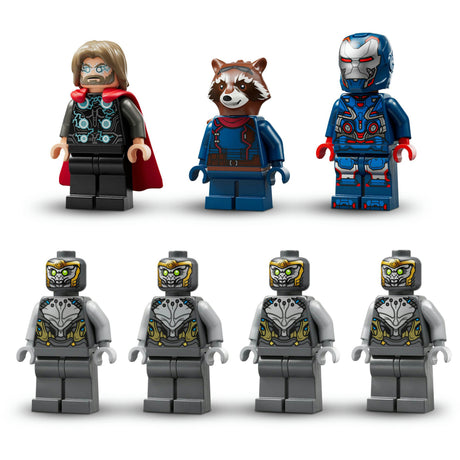 Lego ® ǀ Marvel Avengers: Endgame Thor vs. chitauri - 76322