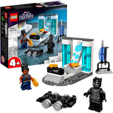 Lego marvel - shuri's lab byggelegetøj (76212)