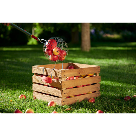 Wolf-Garten Multi-Star FC-M frugtsamler frugtplukker (rød, beslag inkluderet)