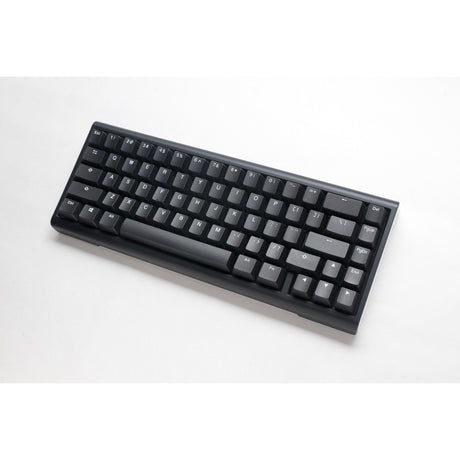 Ducky projected tinker 65 med qmk via rgb mekanisk tastatur (sort, us layout (qwerty), cherry mx red, 65%, rgb lysdioder, double-shot pbt, hot-swappable, pakningsmontering)