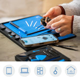 Ifixit fixmat beskyttelsesmåtte (blå sort)