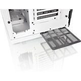 Thermaltake view 51 tg sne argb edition midi tårnhus (hvid | 4x USB-A | 1x USB-C | RGB | vindue)