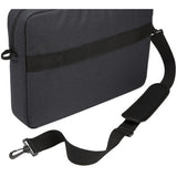 Case logic huxton attaché 15.6 bærbar taske (sort)