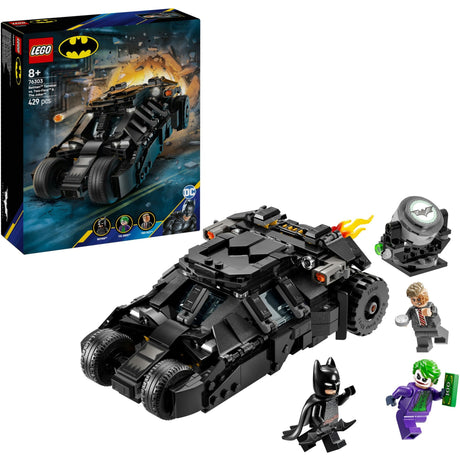 Lego DC Super Heroes - Batman Tumbler vs. to-ansigt og joker konstruktionslegetøj (76303)