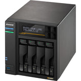 Asustor lockerstor 4 as6804t nas (sort)