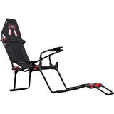 Next Level Racing F-GT Lite Foldbar Racing Simulator (Sort Rød)