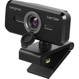 Kreativ live! cam sync 1080p v2 webcam (sort)