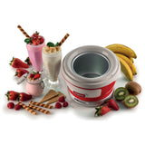 Ariete party time ismaskine 0643 00 (rød hvid)