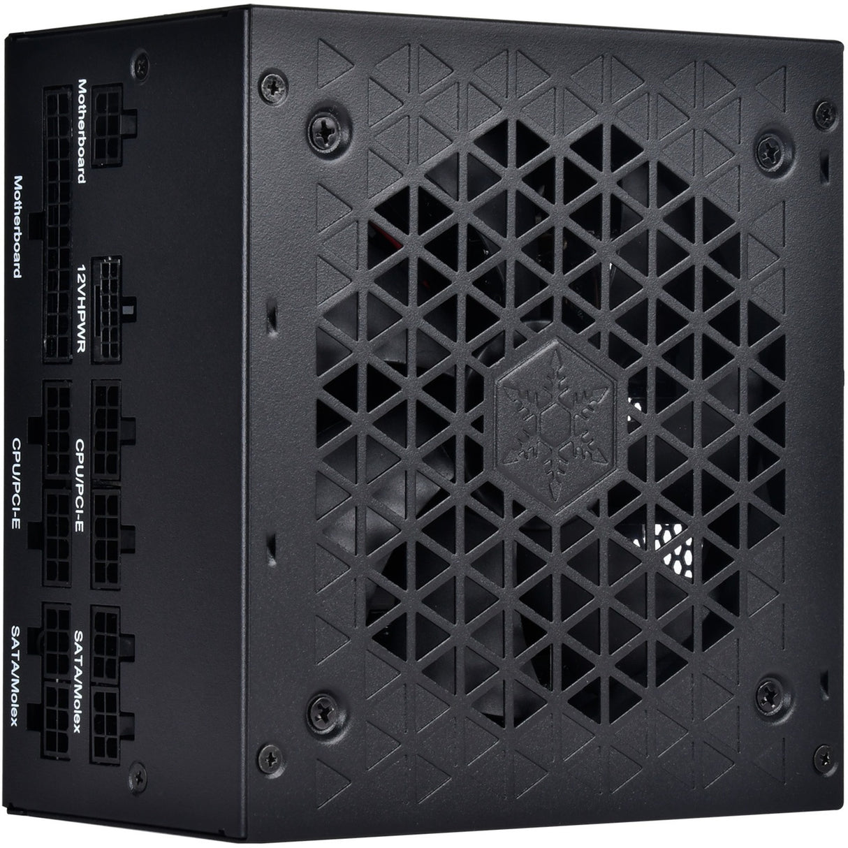 Silverstone da750r-gm guld, modulær 750 watt strømforsyning (sort, 4x pcie)