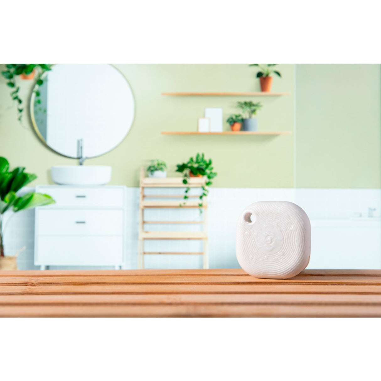 Shelly blu knap hård 1 knap (creme, bluetooth)