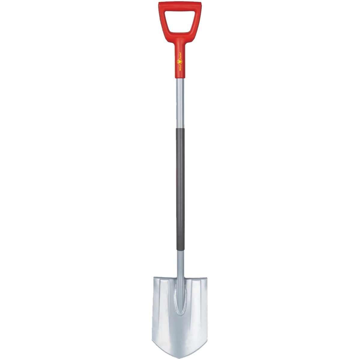 Wolf-garten herre spids spade asp-d (rød grå)
