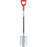 Wolf-garten herre spids spade asp-d (rød grå)