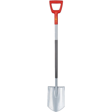 Wolf-garten herre spids spade asp-d (rød grå)
