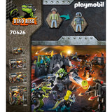 Playmobil Dino Rise - Saichania: Defense of the Fighters Construction Toy (70626)