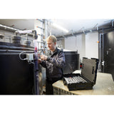 Wiha topnøgle og bit sæt 1 4 og 1 2 (60 stk inkl. l-boxx)