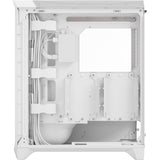 Fractal design meshify 3 ambience pro rgb midi tårnhus (hvid | 2x usb-a | 1x usb-c | rgb | hærdet glas)
