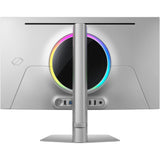 Samsung Odyssey OLED G8 G81SF 27 4K UHD-gamingskærm (sølv, 2x HDMI, DisplayPort, 2x USB-A, USB-B)