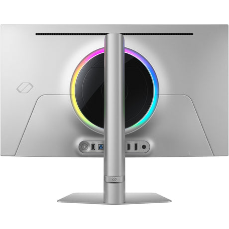 Samsung Odyssey OLED G8 G81SF 27 4K UHD-gamingskærm (sølv, 2x HDMI, DisplayPort, 2x USB-A, USB-B)