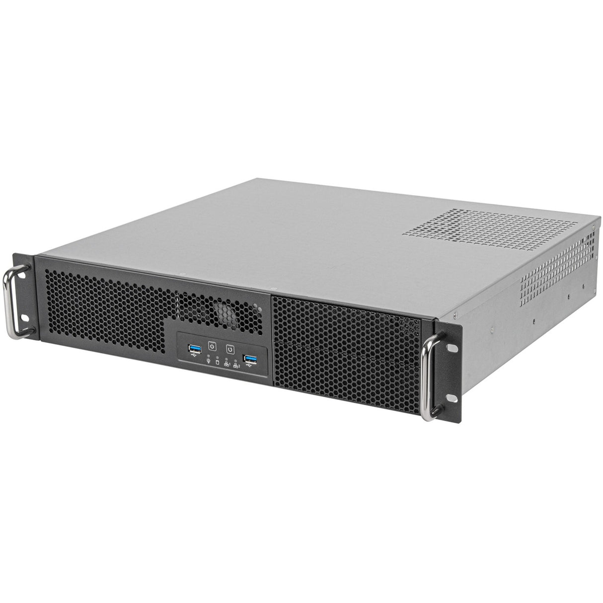 Silverstone sst-rm23-502-mini rack kabinet (sort)