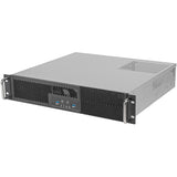 Silverstone sst-rm23-502-mini rack kabinet (sort)