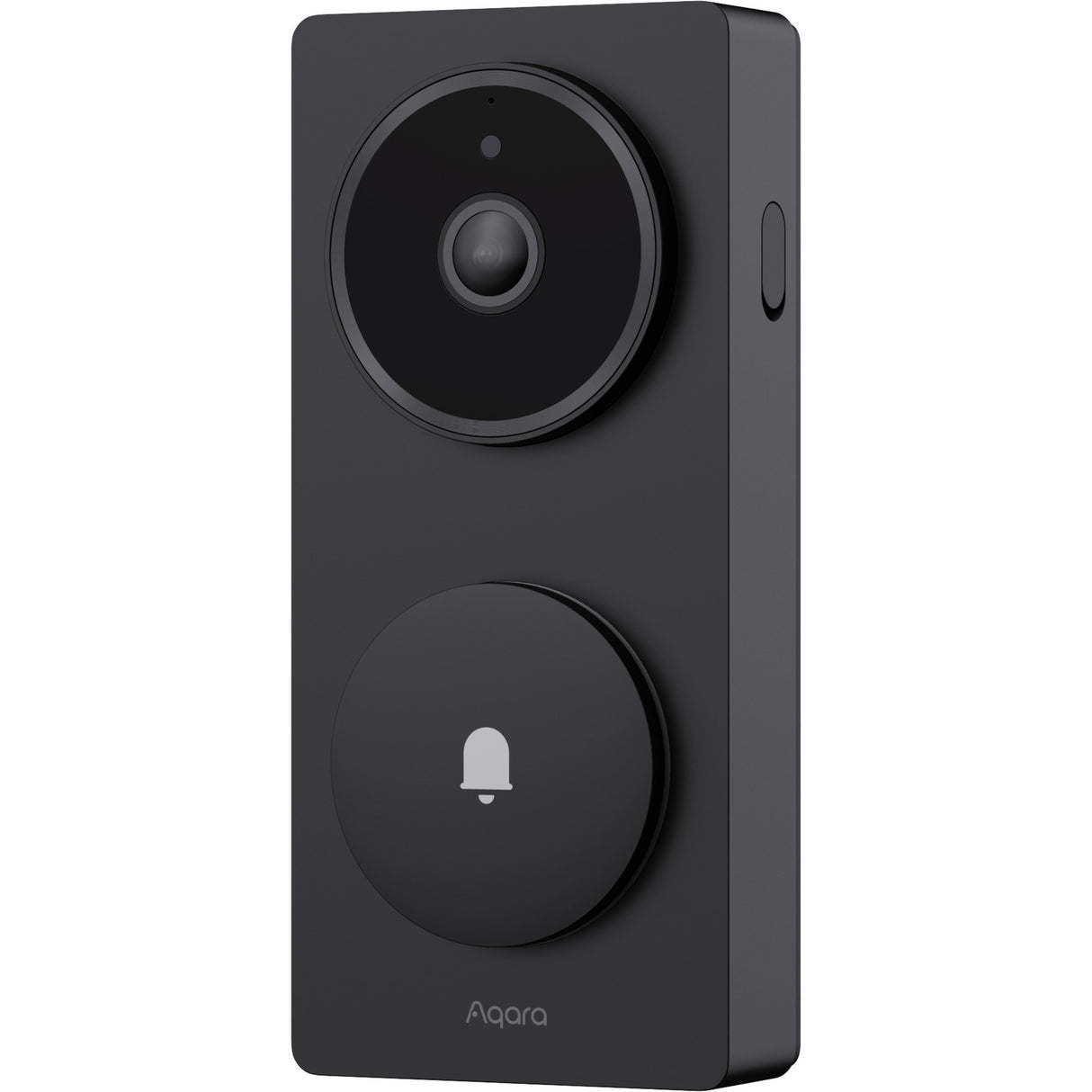 Aqara smart videodørklokke g410 select (sort, wifi, bluetooth, zigbee, matter)