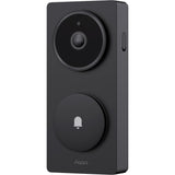 Aqara smart videodørklokke g410 select (sort, wifi, bluetooth, zigbee, matter)