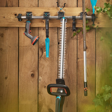 Gardena accuheggenschaar easycut 55 18v solo (grijs turquoise, 14735-55, accu en oplader niet inbegrepen)